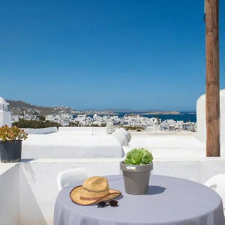 Hibiscus Rosa Location Mykonos Town