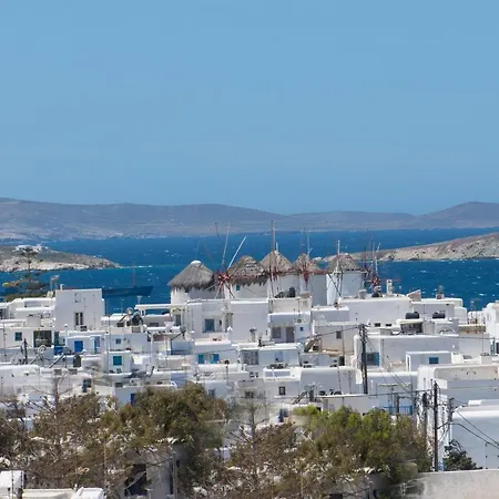 Semesterbostad Hibiscus Rosa Location Mykonos Town